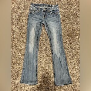 GUC Miss Me Boot Jeans. Size 26.